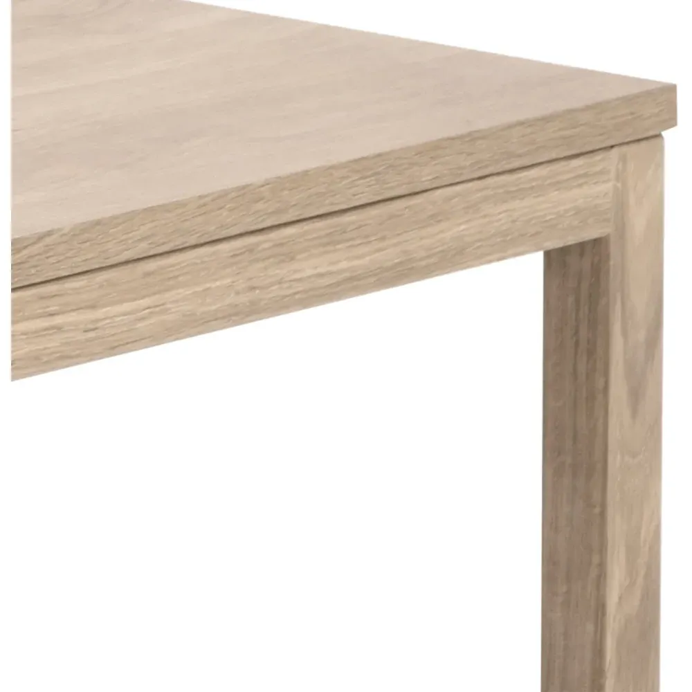 Florence Cornus Nest of Tables Set of 2 - White, Oak
