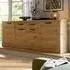 Florence Corona 4 Door 2 Drawer Sideboard - Brown, Oak