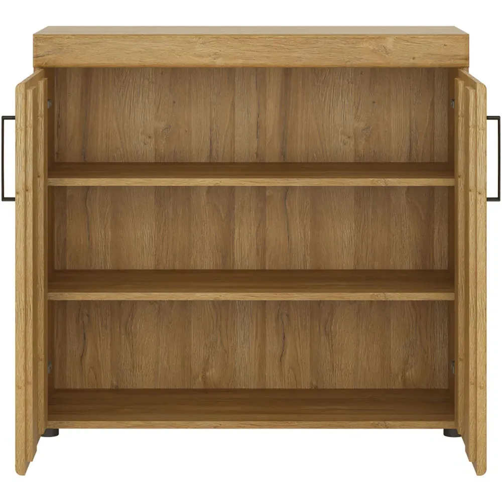 Florence Cortina Cabinet - Brown, MDF