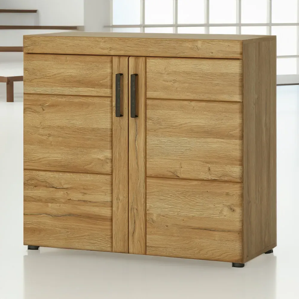 Florence Cortina Cabinet - Brown, MDF image