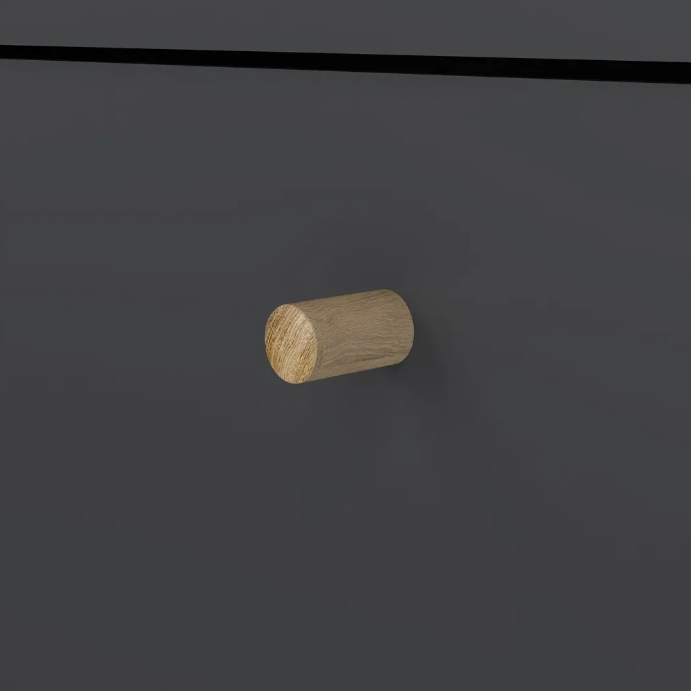 Florence Cumbria 4 Drawer Chest of Drawers - Grey