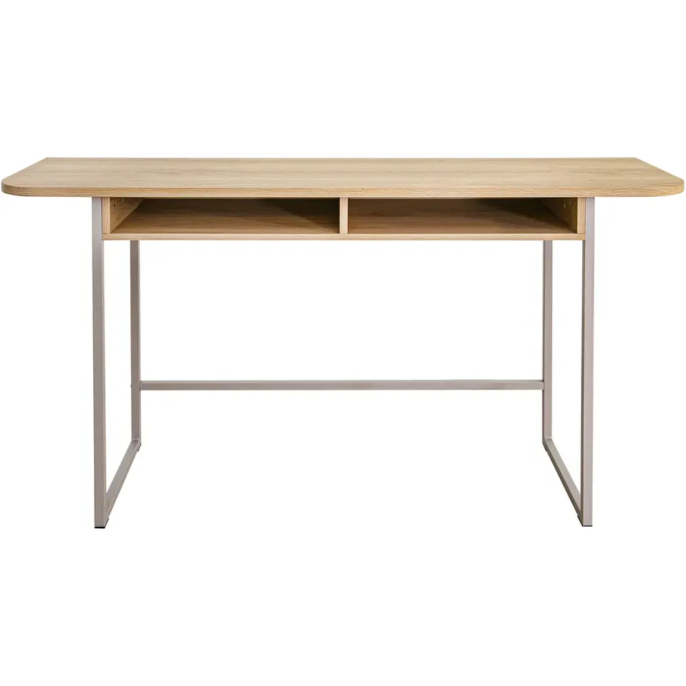 Florence Darlington Console Table - Oak