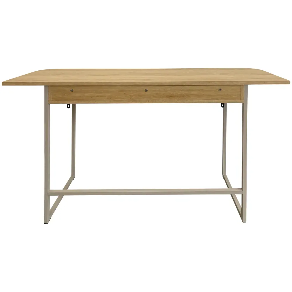 Florence Darlington Console Table - Oak