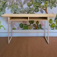 Florence Darlington Console Table - Oak