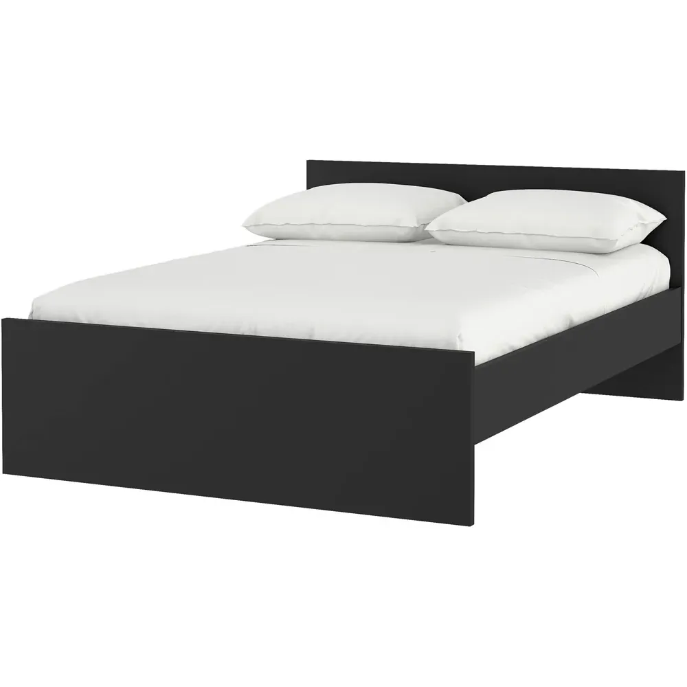 Florence Double Bed Frame - Black