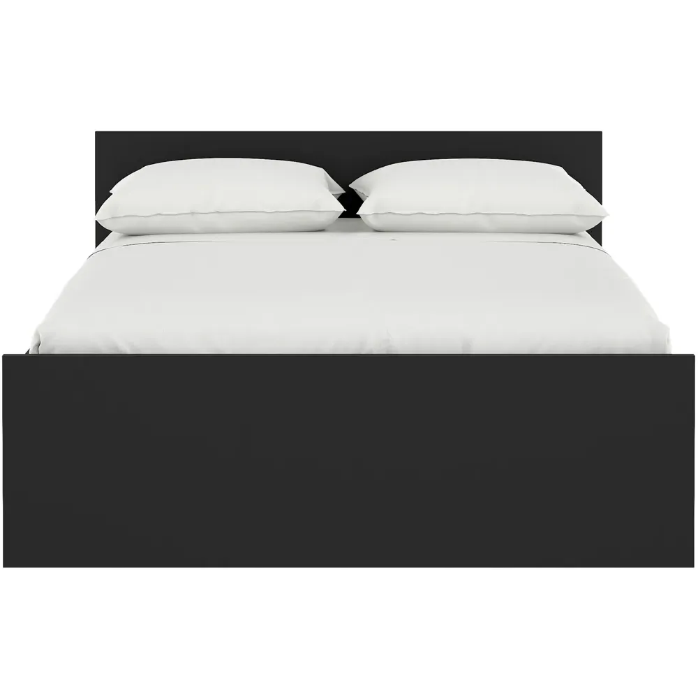Florence Double Bed Frame - Black