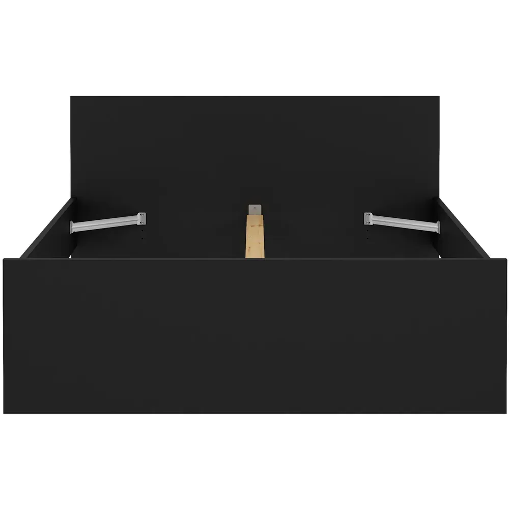 Florence Double Bed Frame - Black