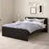 Florence Double Bed Frame - Black