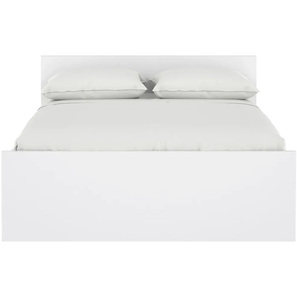 Florence Double Bed Frame - White