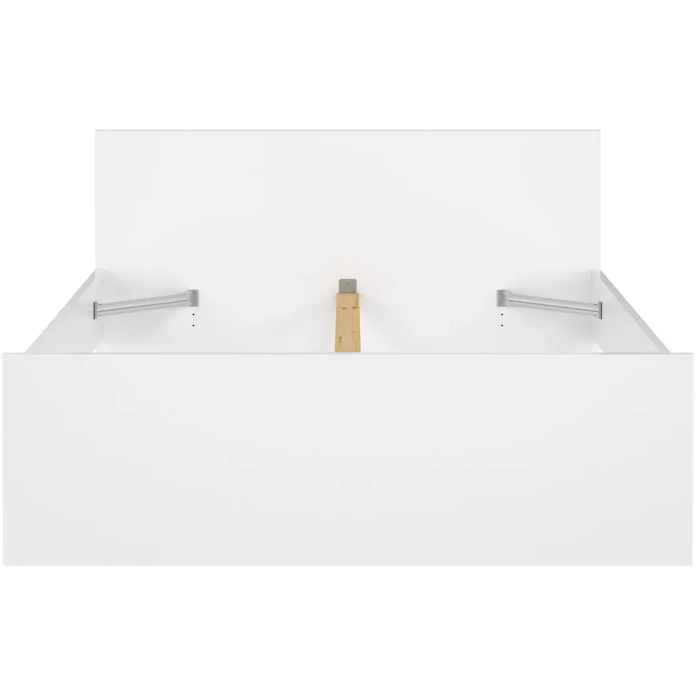Florence Double Bed Frame - White