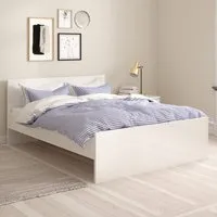 Florence Double Bed Frame - White