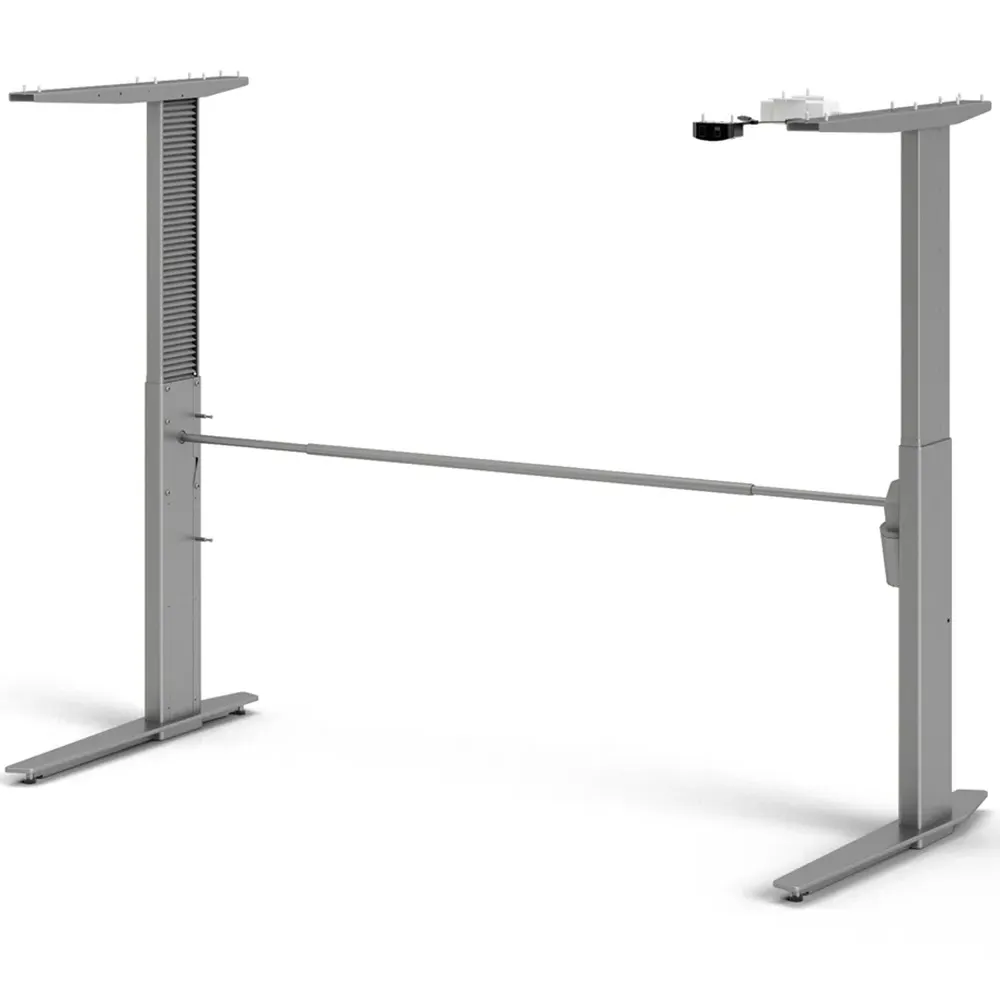 Florence Electric Height Adjustable Desk - Oak