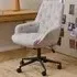 Florence Erik Gas Lift Desk Chair - Beige