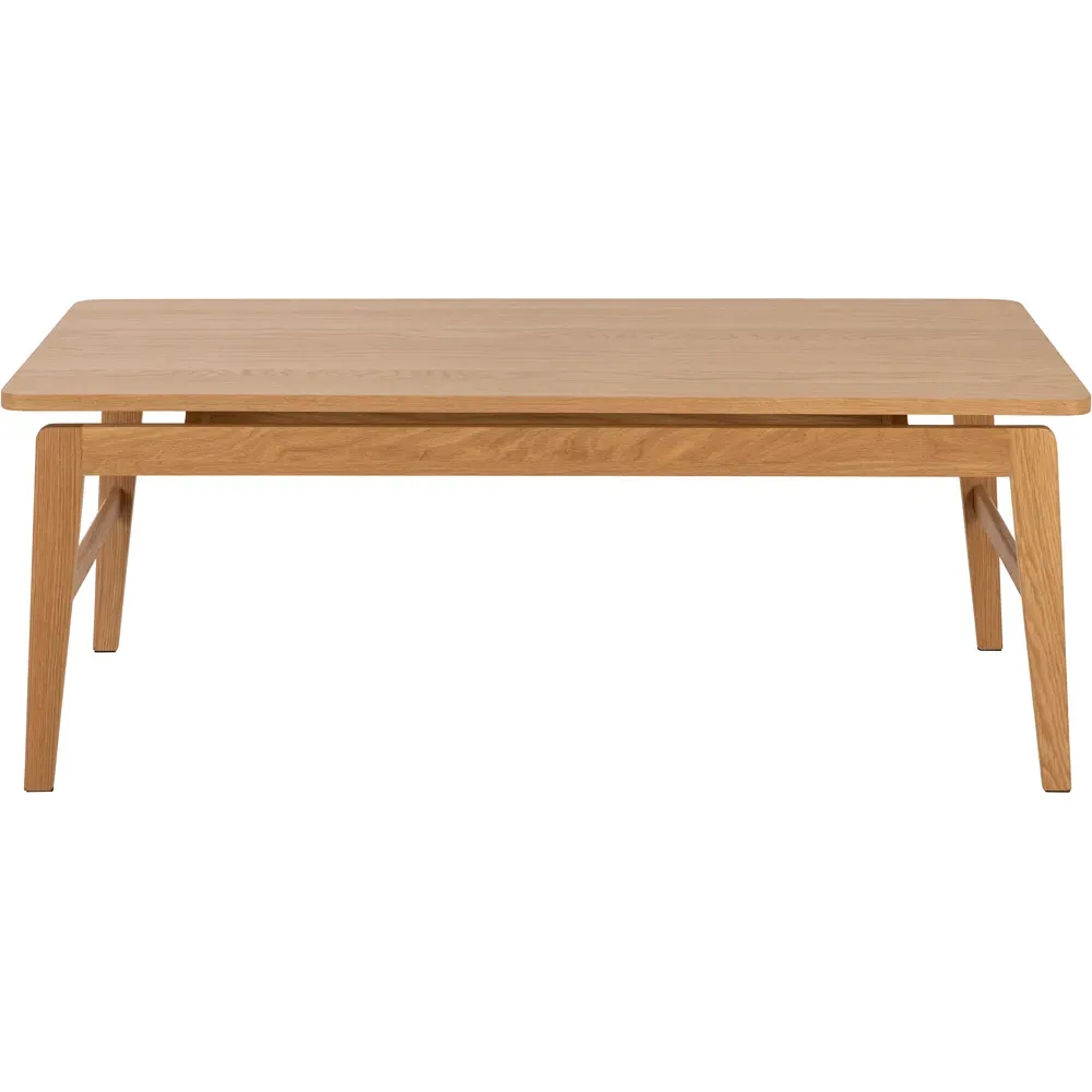 Florence Essex Rectangular Coffee Table - Brown, Oak