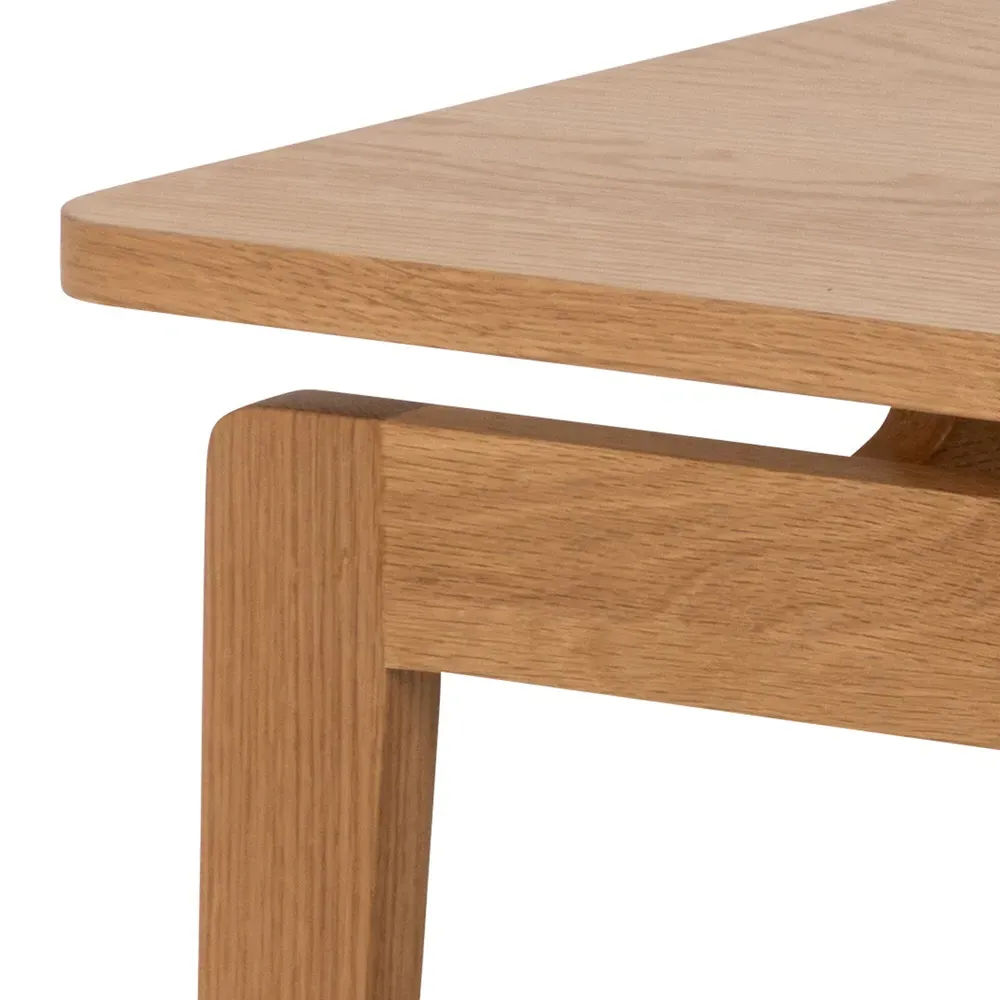 Florence Essex Rectangular Coffee Table - Brown, Oak