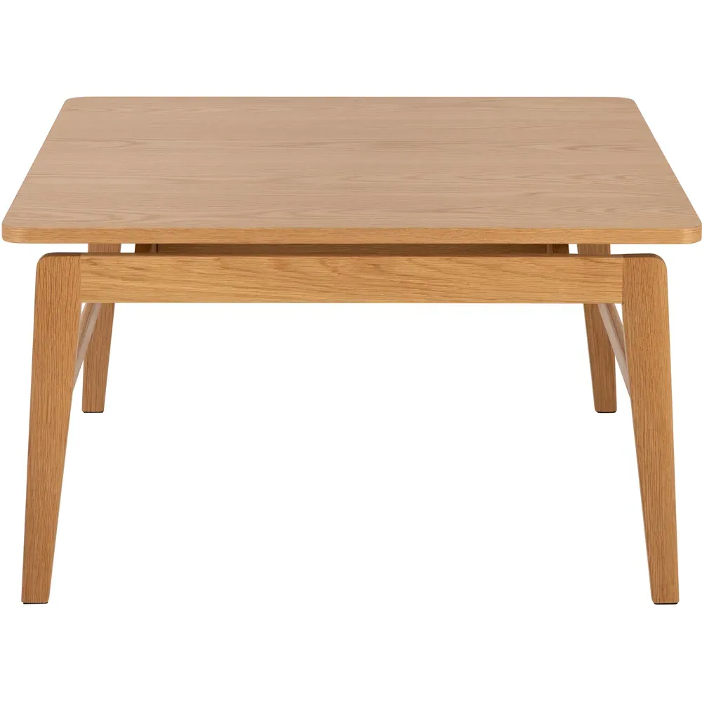 Florence Essex Square Coffee Table - Brown, Oak