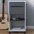 Florence Function Plus 2 Drawer Cabinet - Grey