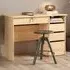 Florence Function Plus 4 Drawer Desk - Jackson Hickory Oak