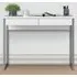 Florence Function Plus Two Drawer Desk - White