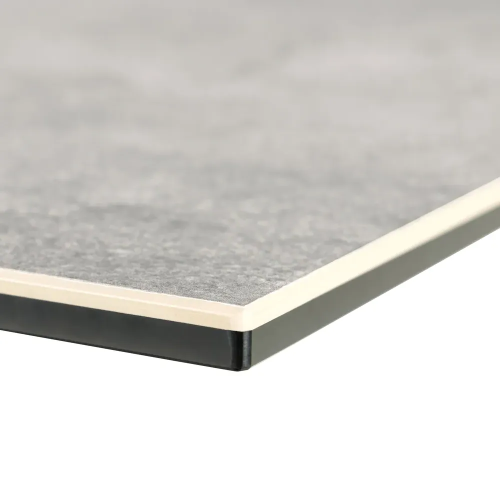 Florence Heaven 6-Seater Dining Table - Grey, Ceramic