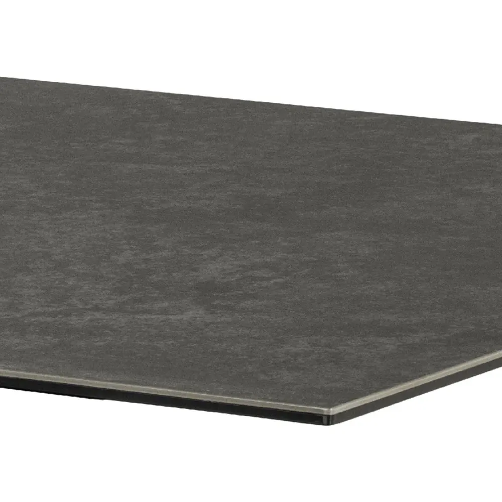 Florence Heaven 8-Seater Dining Table - Black, Ceramic