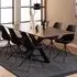 Florence Heaven 8-Seater Dining Table - Brown, Ceramic