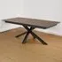 Florence Heaven 8-Seater Extendable Dining Table - Brown, Ceramic