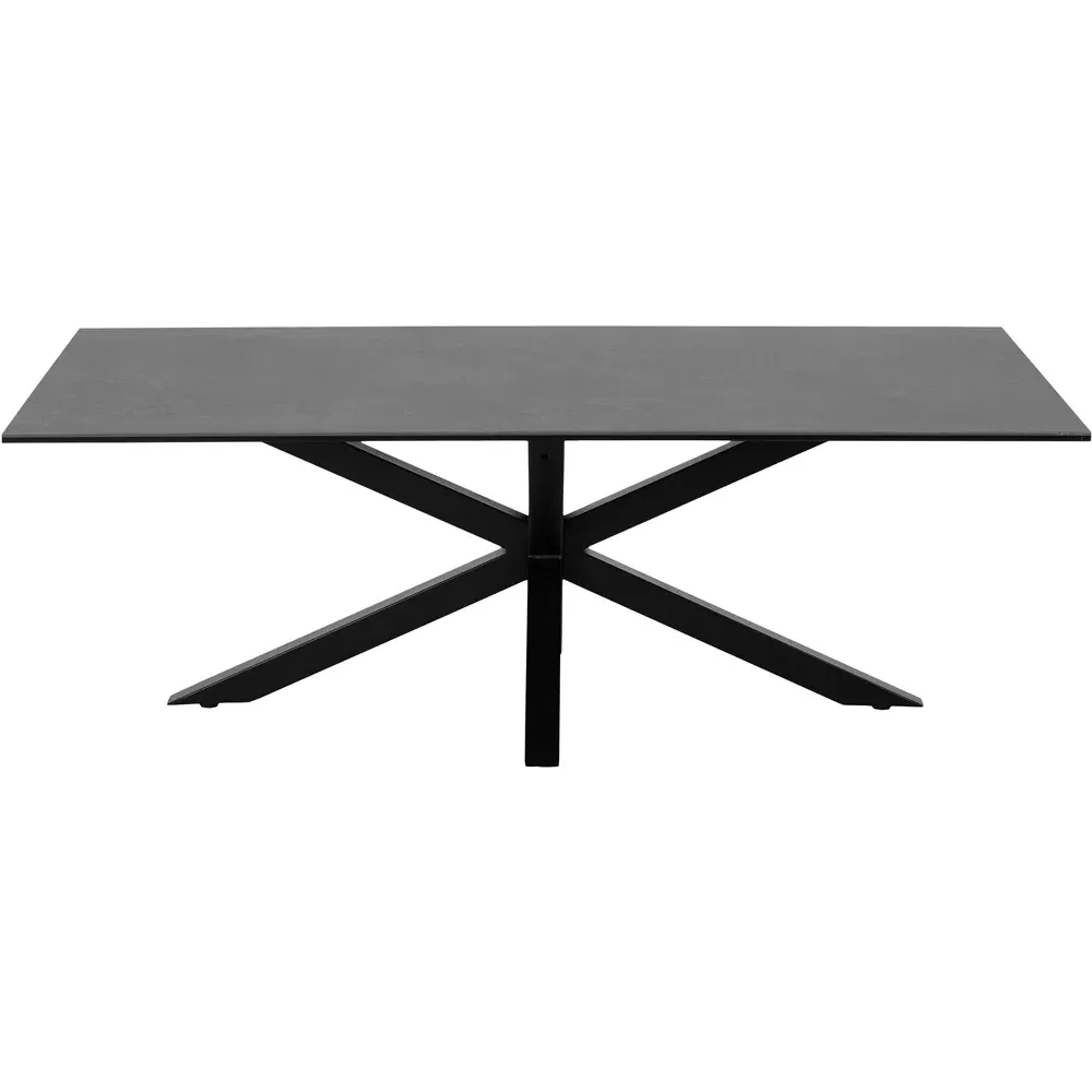 Florence Heaven Coffee Table - Black, Ceramic