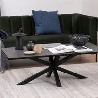 Florence Heaven Coffee Table - Black, Ceramic