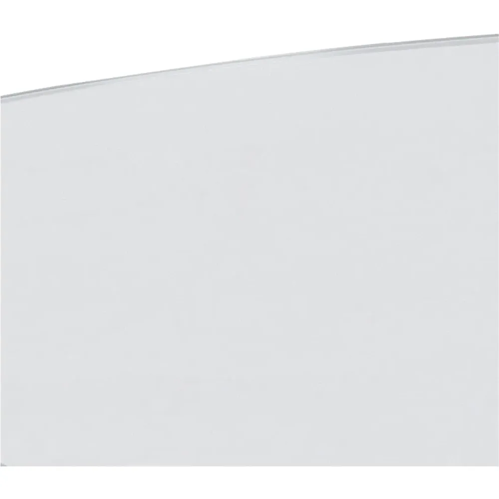 Florence Heaven Round Coffee Table - Silver, Glass