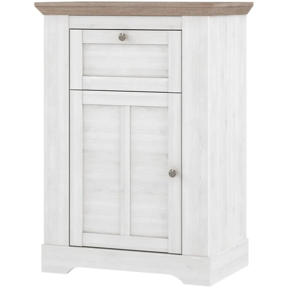 Florence Illopa Storage Chest with Drawer - Brown, Oak