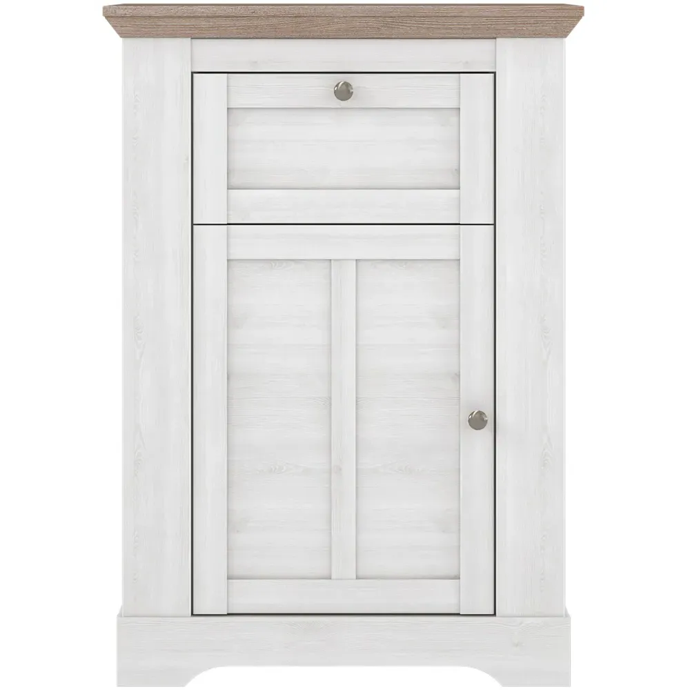 Florence Illopa Storage Chest with Drawer - Brown, Oak