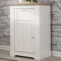 Florence Illopa Storage Chest with Drawer - Brown, Oak