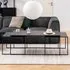 Florence Infinity Nest of Tables Set of 3 - Black