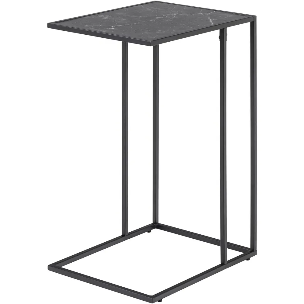 Florence Infinity Side Table - Black