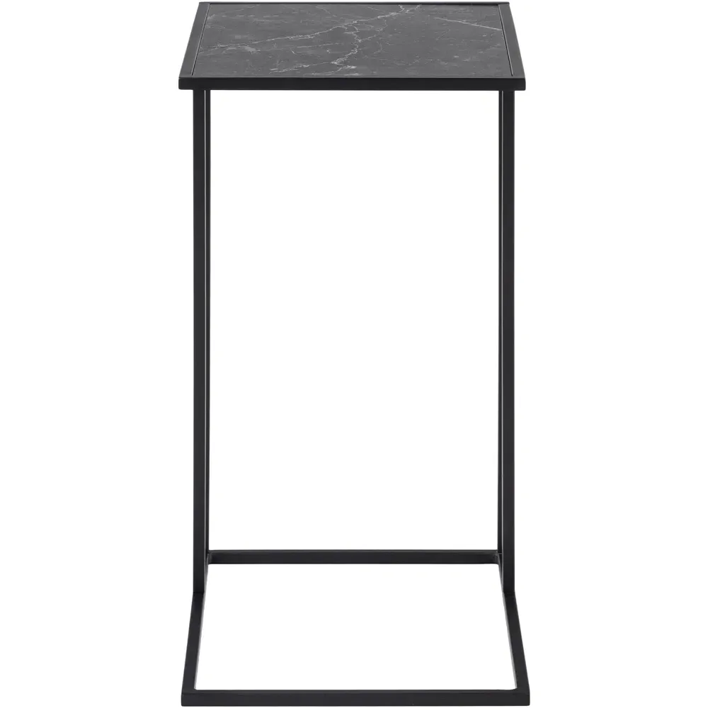 Florence Infinity Side Table - Black