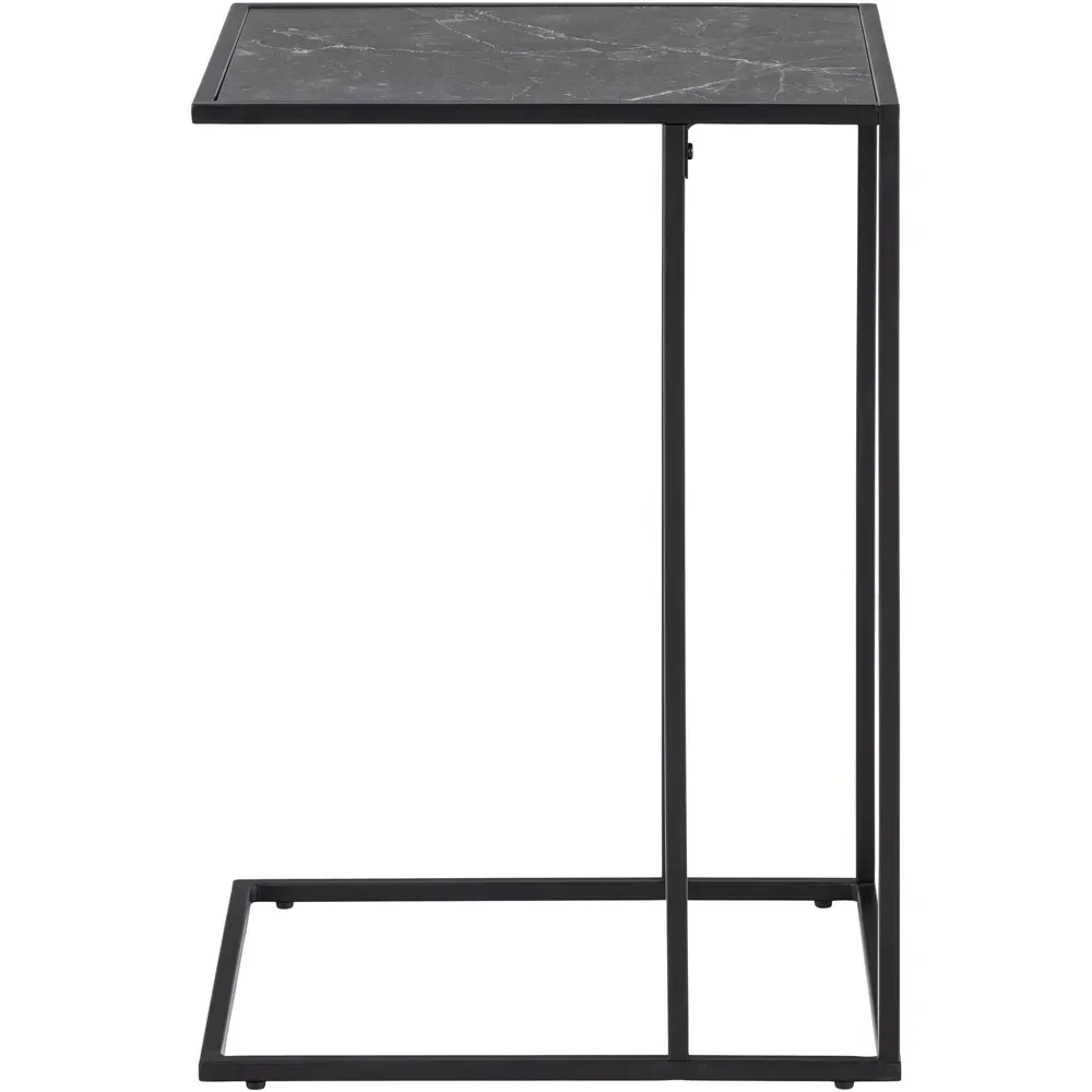 Florence Infinity Side Table - Black