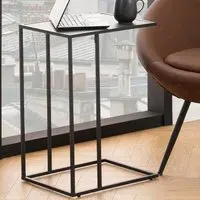Florence Infinity Side Table - Black