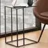 Florence Infinity Side Table - Black
