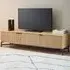 Florence Jaipur 3 Door TV Unit - Oak