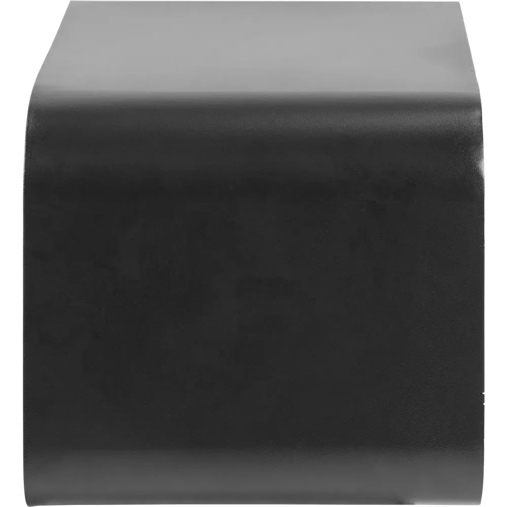 Florence Joliet Wall Mounted Bedside Table - Black, Bamboo