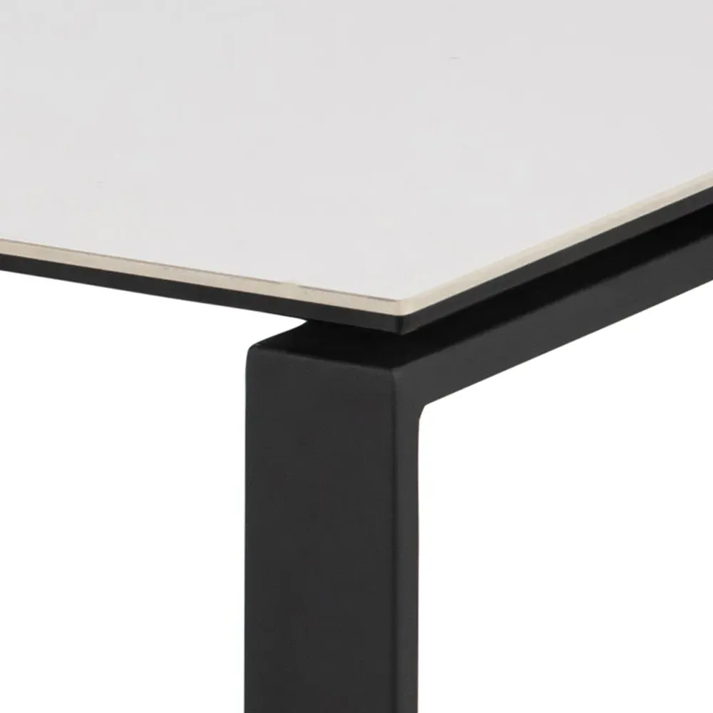 Florence Katrine Coffee Table Set of 2 - White, Ceramic