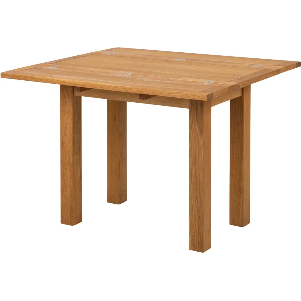 Florence Kenley 2-Seater Extending Dining Table - Brown, Oak