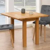 Florence Kenley 2-Seater Extending Dining Table - Brown, Oak