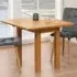 Florence Kenley 2-Seater Extending Dining Table - Brown, Oak