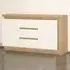 Florence Lyon 2 Door 3 Drawer Sideboard with LED - Riviera Oak