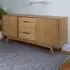 Florence Marte 2 Door 4 Drawer Sideboard - Oak