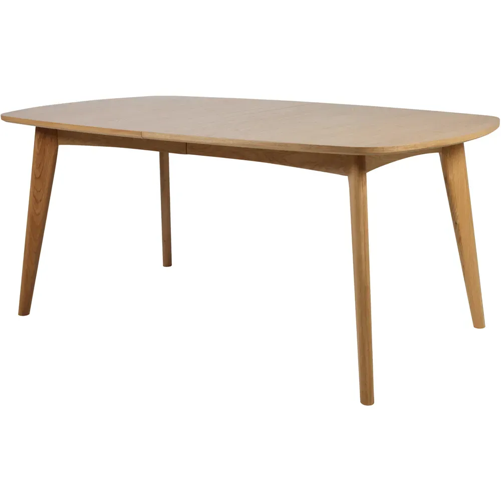 Florence Marte 6 Seater Extendable Dining Table - Oak