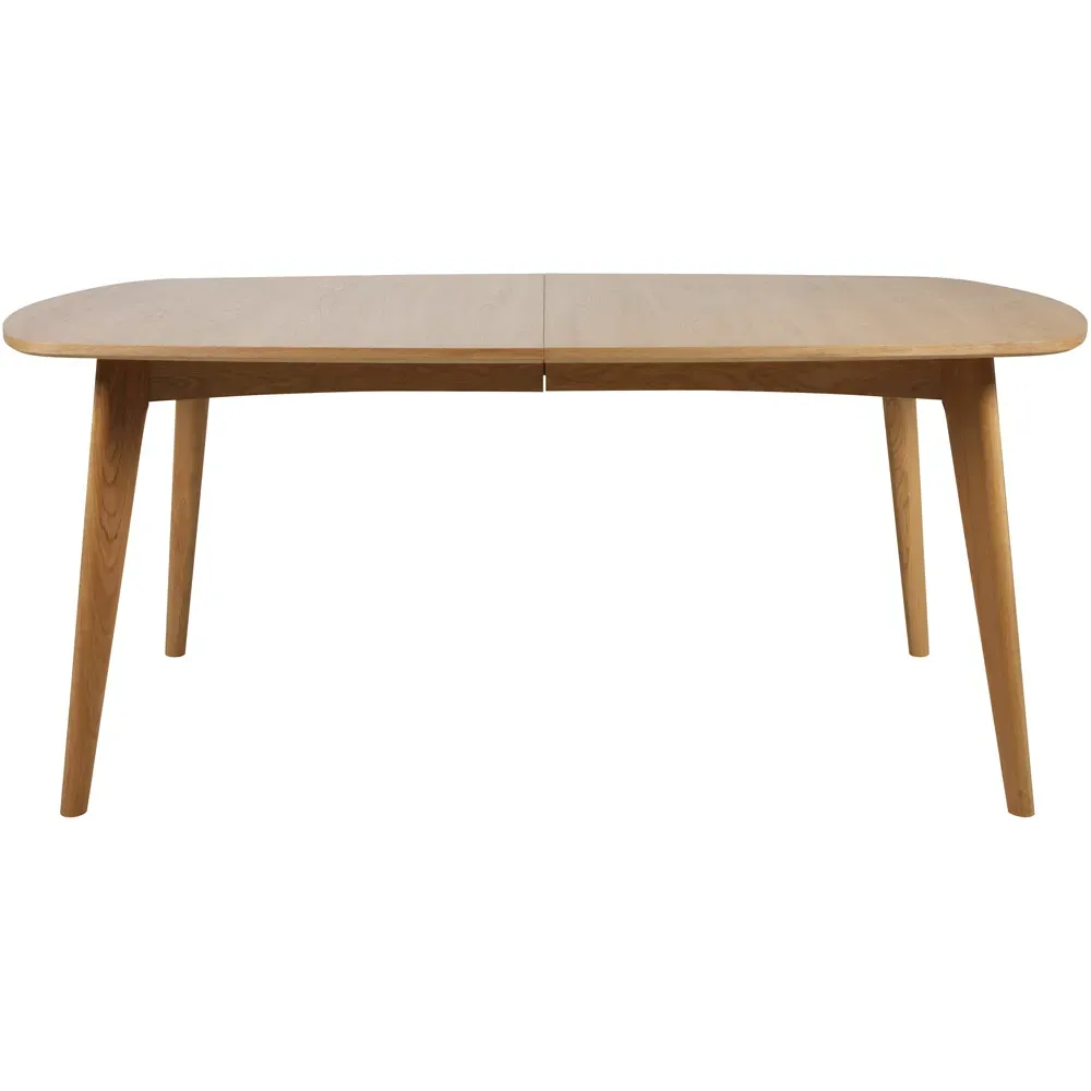 Florence Marte 6 Seater Extendable Dining Table - Oak
