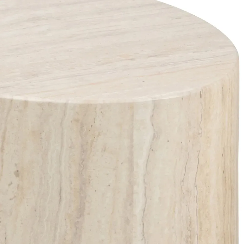 Florence Mice Oval Coffee Table Set - Brown, Light Oak